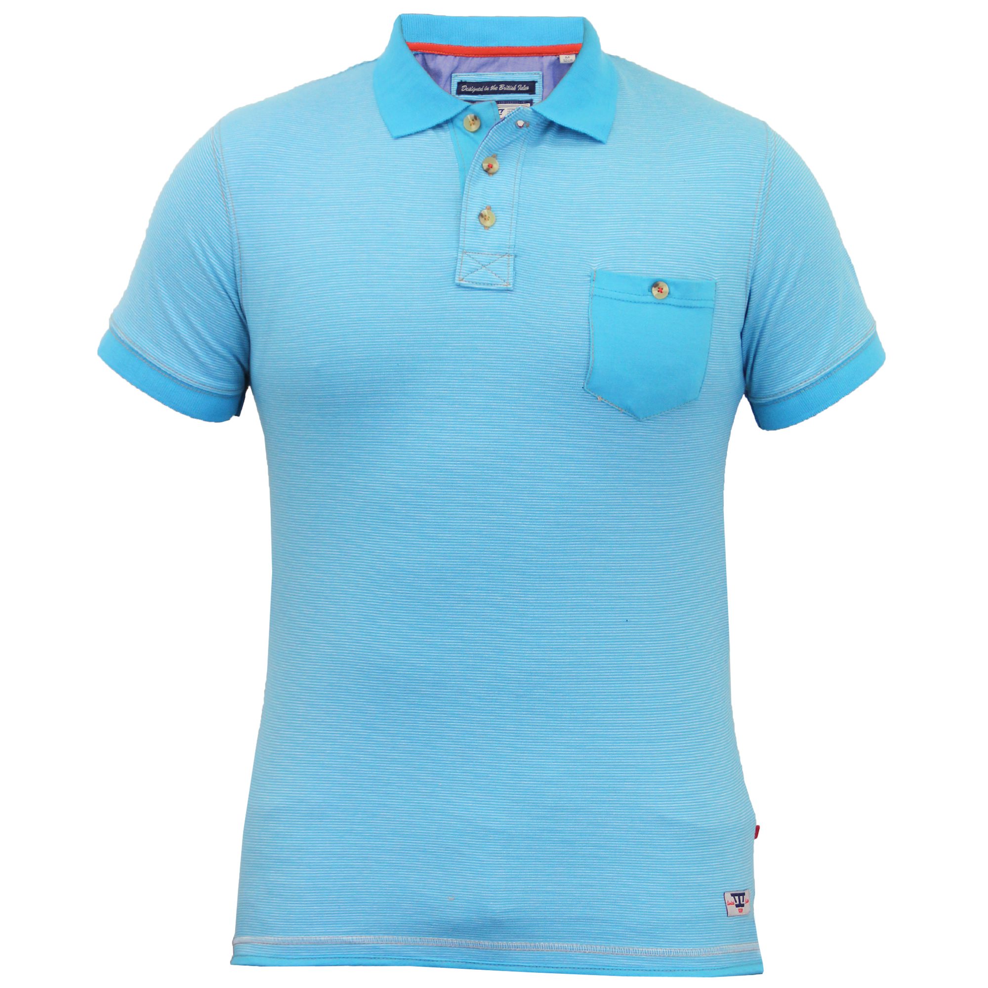 Light Blue Plus Size Polo Shirt PSM-119 - Plus Size Clothing in Pakistan